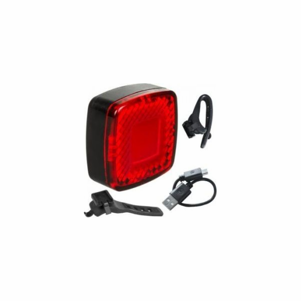 LED svítilna na kolo se senzorem MCE355
