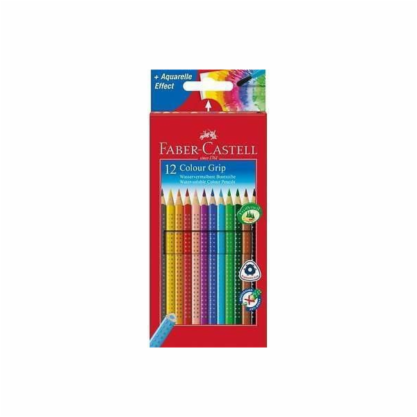 Buntstift Colour Grip 12er, Set