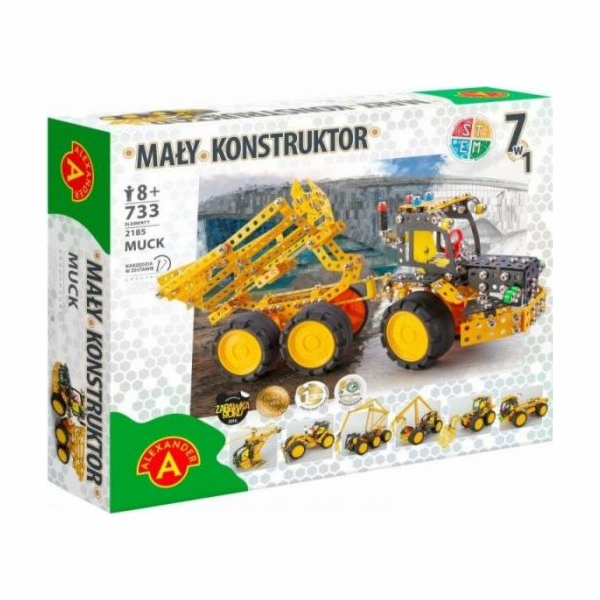 Stavebnice Alexander Little Constructor 7v1 Muck