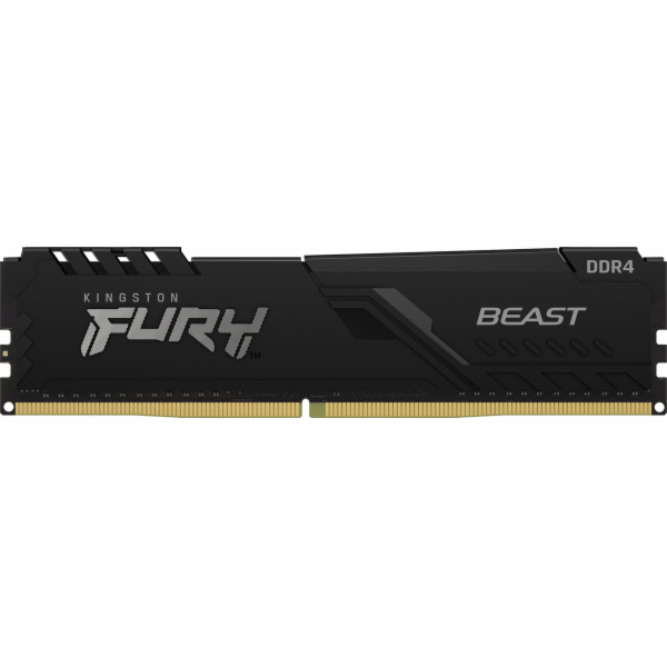 KINGSTON DIMM DDR4 8GB 3200MT/s CL16 FURY Beast Černá