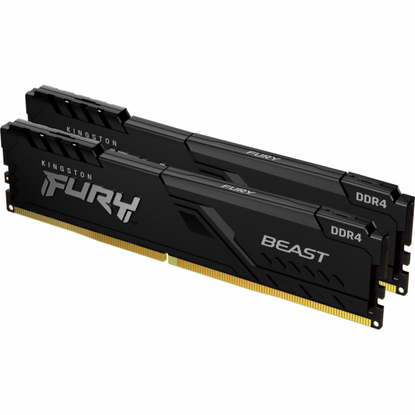 KINGSTON DIMM DDR4 32GB (Kit of 2) 3200MT/s CL16 1Gx8 FUR...