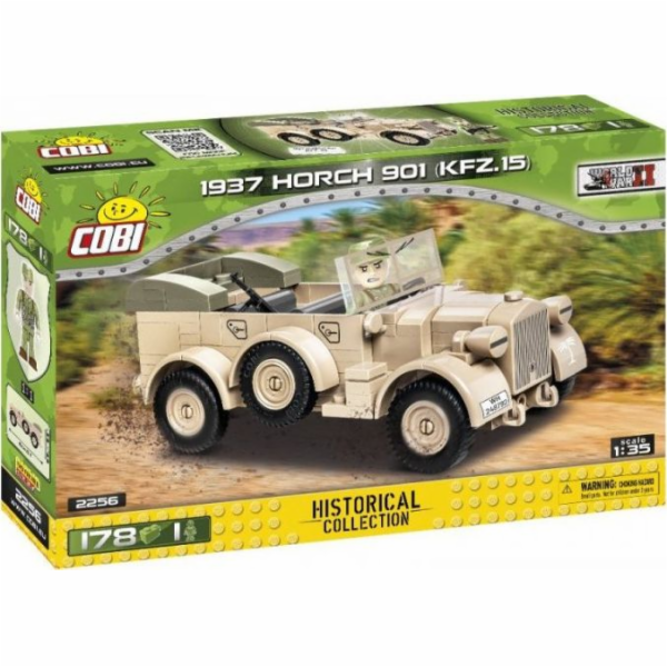 Cobi Klocki Klocki 1937 Horch 901 kfz.15