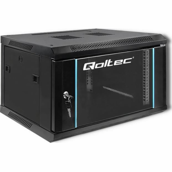 Skříň Qoltec Skříň Qoltec 19 RACK | 6U | 600 * 370