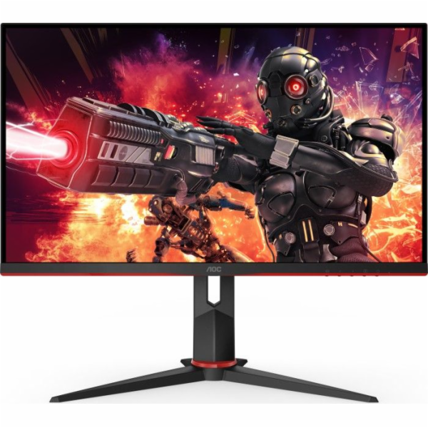 AOC LCD herní 24G2ZU 23,8" IPS/1920x1080@240Hz/0,5ms/350c...