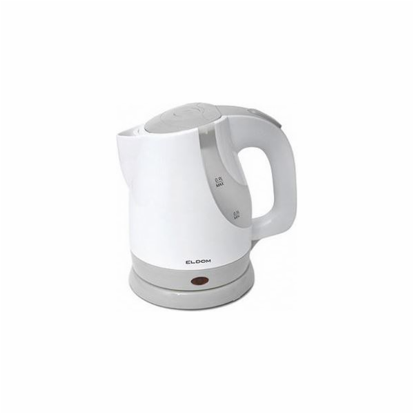 Eldom C 175 grey 0.9 L 1200 W rychlovarná konvice