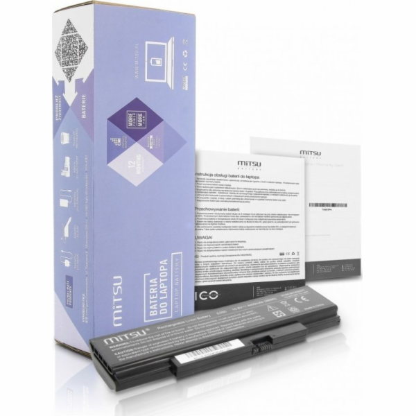 Baterie Mitsu pro Lenovo ThinkPad E550 (4400mAh) -BC / LE...