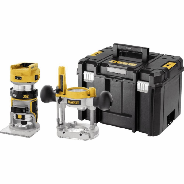 DeWalt DCW604NT-XJ aku kombinovaná fréza