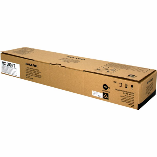 Sharp MX561GT toner cartridge 1 pc(s) Original Black