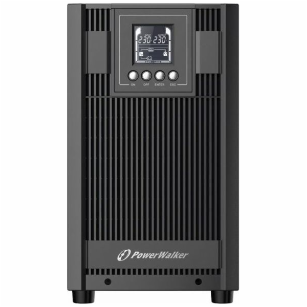 UPS ON-LINE 3000VA AT 4X FR+TERMINAL OUT, USB/RS-232, LCD...