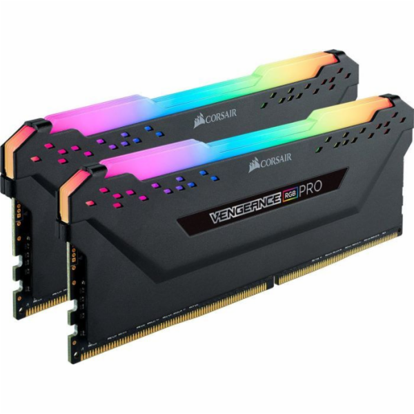 Paměť Corsair Vengeance RGB PRO, DDR4, 16 GB, 2933 MHz, C...