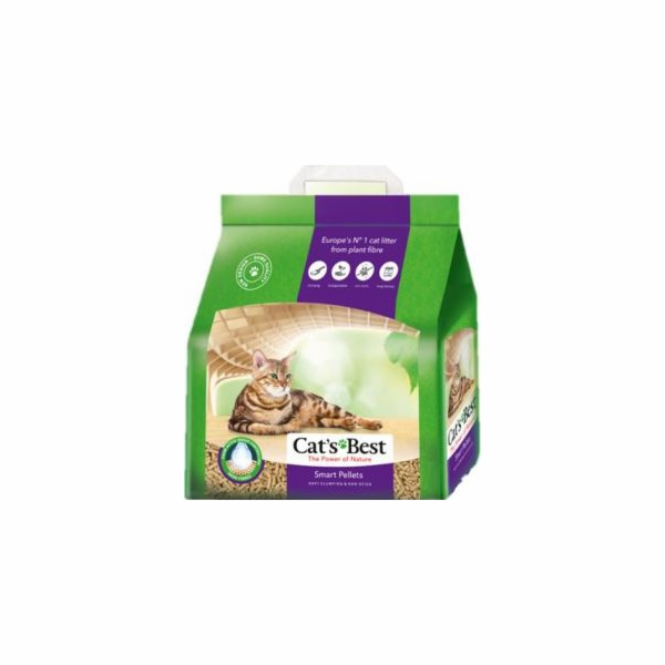 Cats Best Kočkolit Smart Pellets 10L/5Kg
