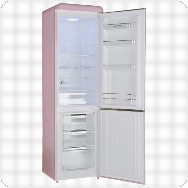 Wolkenstein WKG265RT SP růžová kombinovaná volně stojící ...