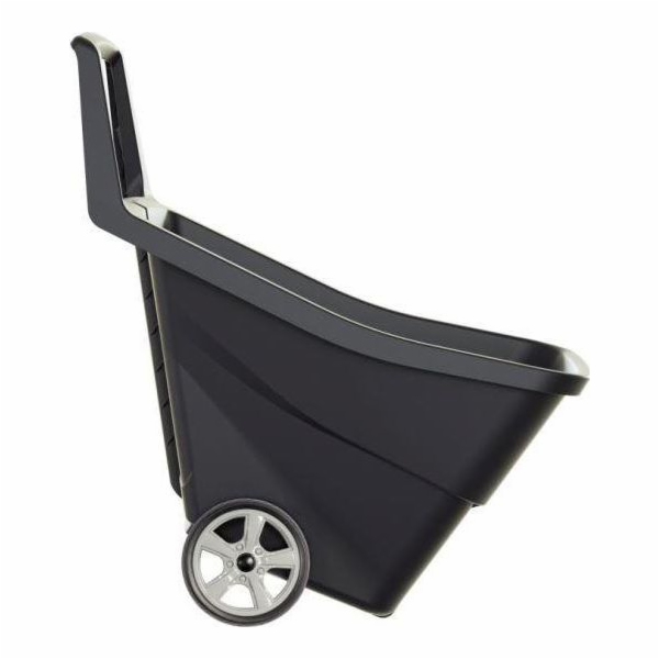 Vozík zahradní LOAD & GO III 95 l černý