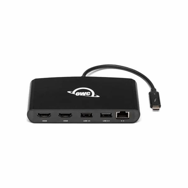 Thunderbolt 3 mini dokovací stanice, dokovací stanice
