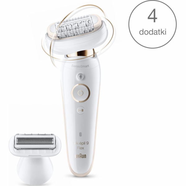 Braun Silk-épil 9 Flex 9002 SES 3D epilátor