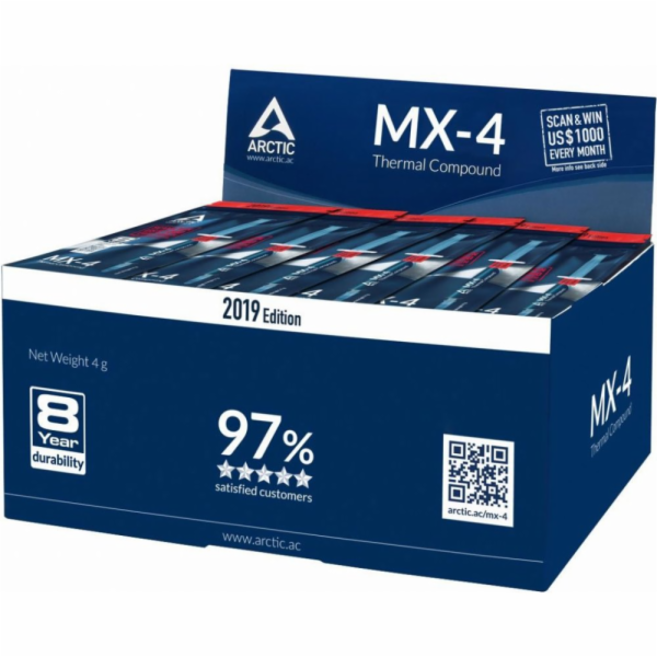 ARCTIC MX-4 teplovodivá pasta - 4g