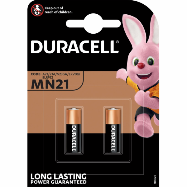 Duracell Battery Security A23 2ks.