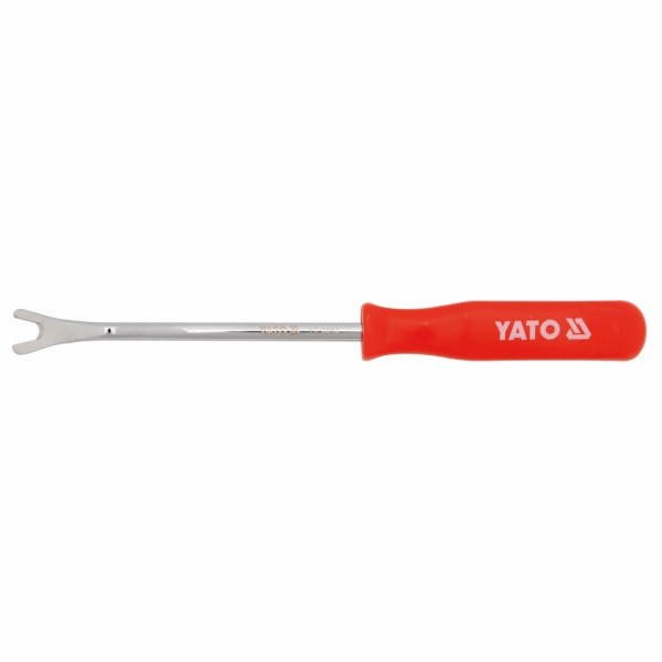 Stahovák pro čalounické spony Yato 200 mm