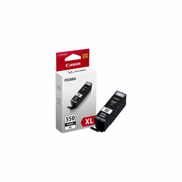 Atrament PGI-550XL PGBK BLISTER