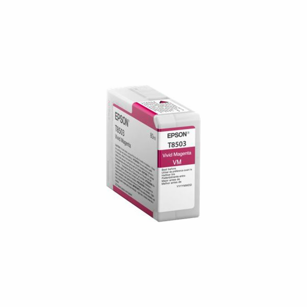 Epson Singlepack Photo Vivid Magenta T850300 UltraChrome ...