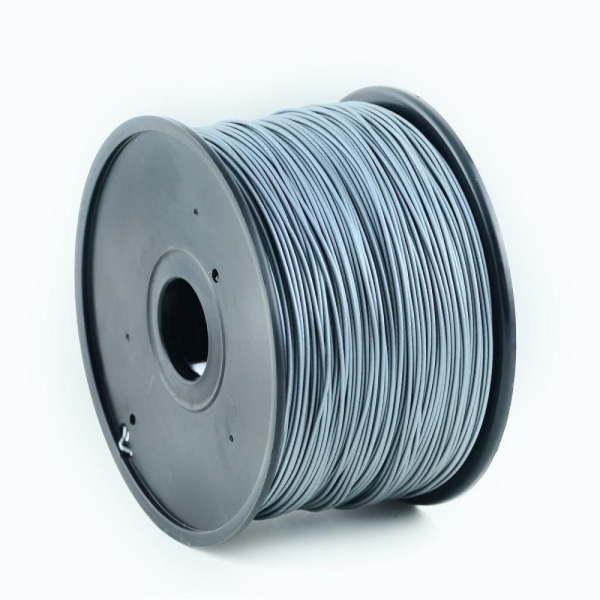 GEMBIRD Tisková struna (filament) PLA, 1,75mm, 1kg, stříbrná