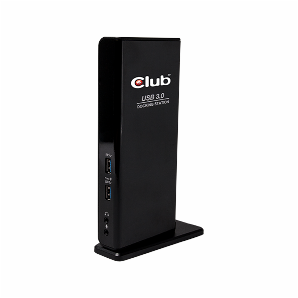 Club3D Dokovací stanice USB 3.0 Type A Dual Display