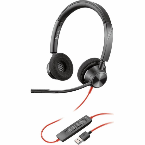 Poly Blackwire 3320 - Blackwire 3300 series - náhlavní so...