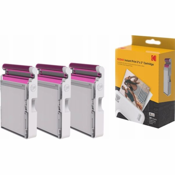 Kodak cartridge 3x3" 30-pack