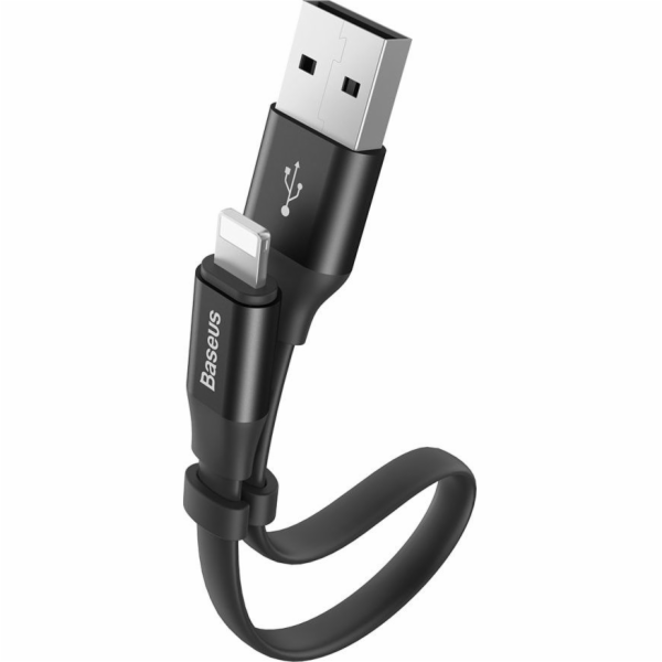 Baseus USB-A - Lightning kabel 0,23 m černý (6953156259492)