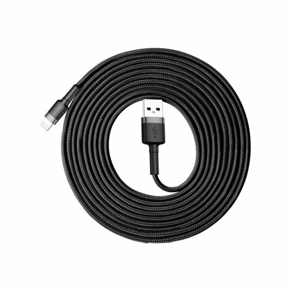 Baseus Cafule USB Lightning Cable 2A 3m (Black Gray)