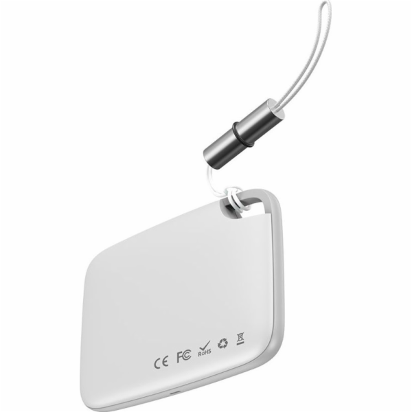 Inteligentní mini lokátor BluetoothT2 rope White