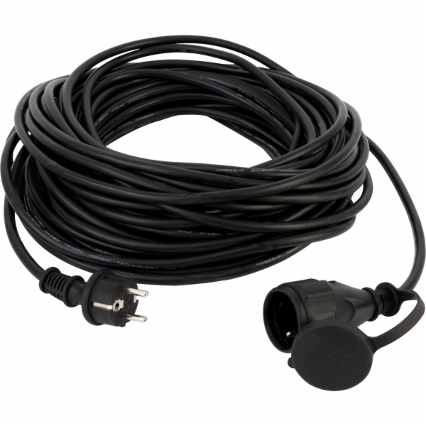 REV prodlouzeni IP44 50m cerna
