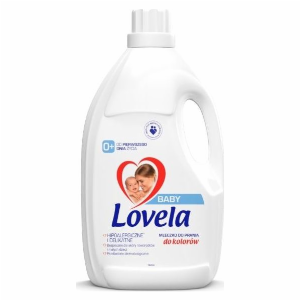 LOVELA BABY - Laundry Washing Liquid Color 4.5 l