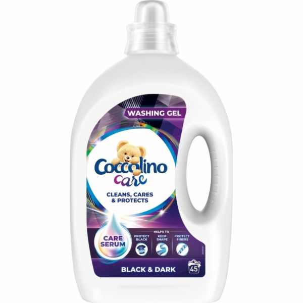 Coccolino Care gel na černé prádlo 1,8 l 45 PD