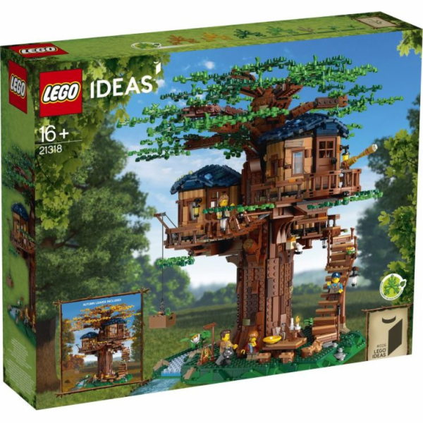 LEGO® Ideas 21318 Dům na stromě