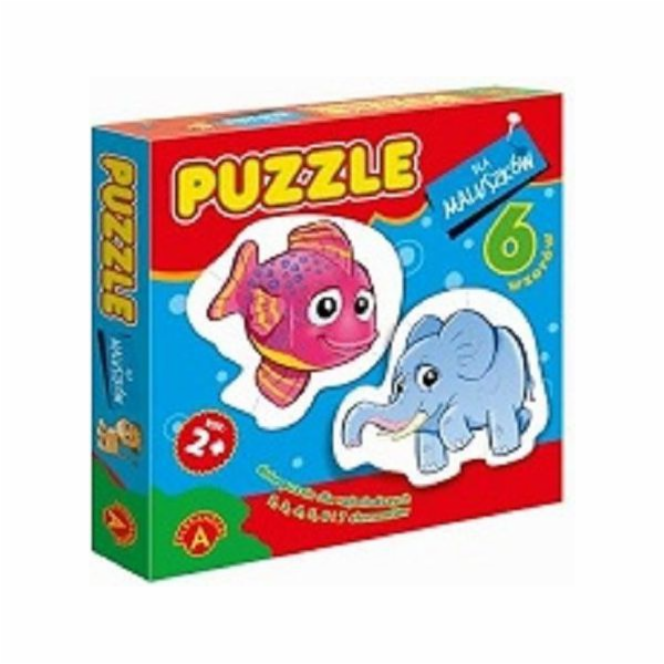Alexander Puzzle pro nejmenší - ryba