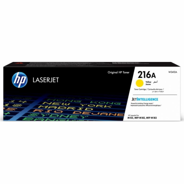 HP 216A Yellow LaserJet Toner Cartridge (850 pages)