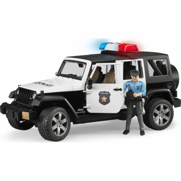 Bruder  Jeep Wrangler Rubicon Policie