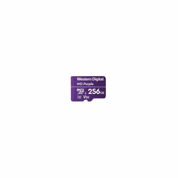 WD MicroSDXC karta 256GB Purple WDD256G1P0C Class 10 (R:1...