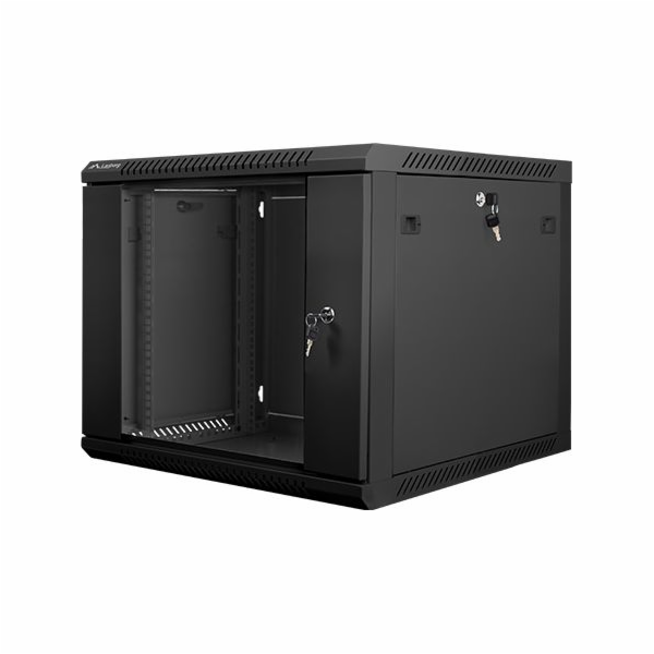 LANBERG RACK CABINET 19” WALL-MOUNT 9U/600X600 (FLAT PACK...