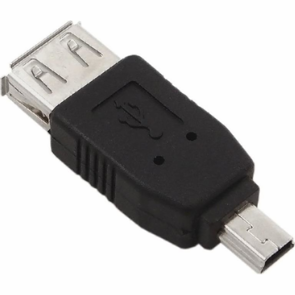 Akyga miniUSB – USB adaptér černý (AK-AD-07)