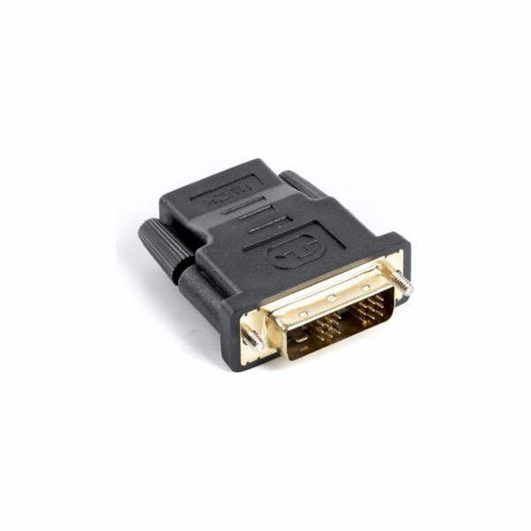 Lanberg HDMI AV adaptér - DVI-D černý (AD-0013-BK)