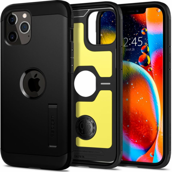 Spigen  TOUGH ARMOR IPHONE 12/12 PRO ČERNÝ