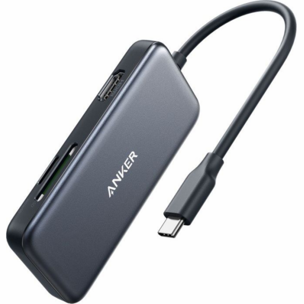Anker Hub Premium 5-in-1 USB-C 2A1H2M  A8334HA1