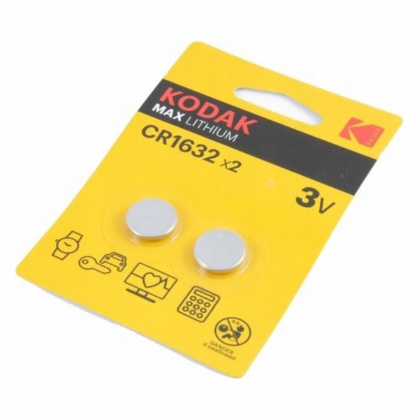 Kodak CR1632 Single-use battery Lithium