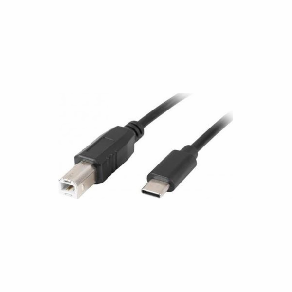 Lanberg CA-USBA-13CC-0018-BK USB-C (M) na USB-B (M), 1.8m...
