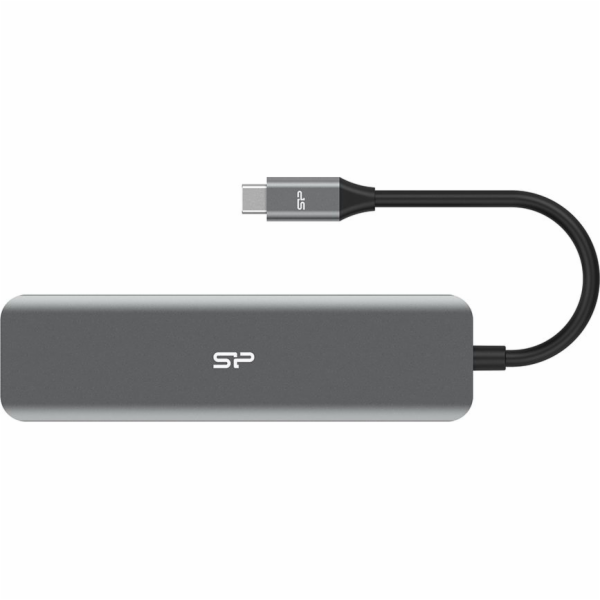SILICON POWER Boost SU20 Docking station 7in1 USB USB-C H...