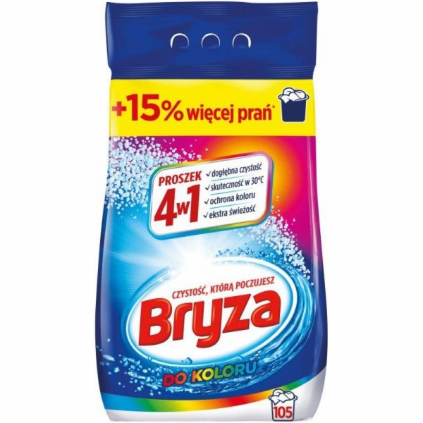 Bryza 4w1 Washing Powder for colored Fabrics 6 825 kg