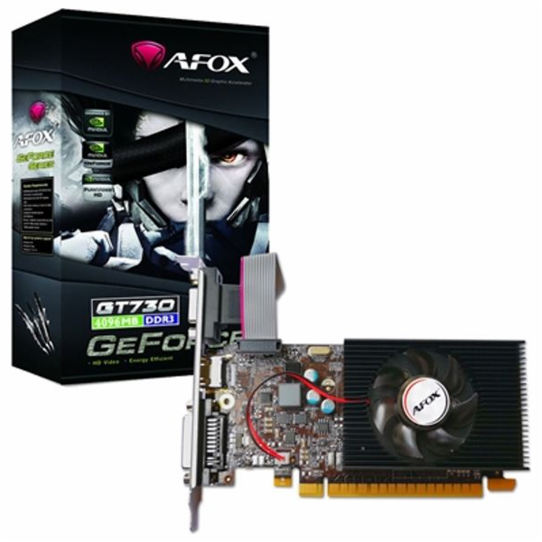 AFOX GEFORCE GT 730 2GB LP AF730-2048D3L6