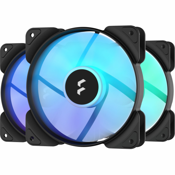 Fractal Design Aspect 12 RGB PWM Black Frame 3-pack